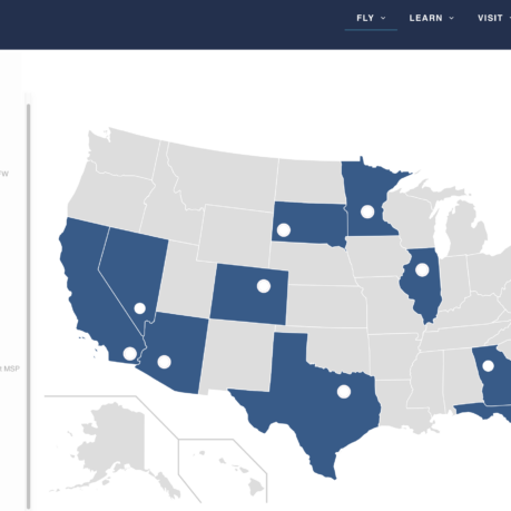 a map of the united states